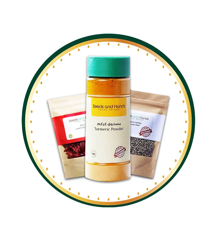 Spices And Spice Powders