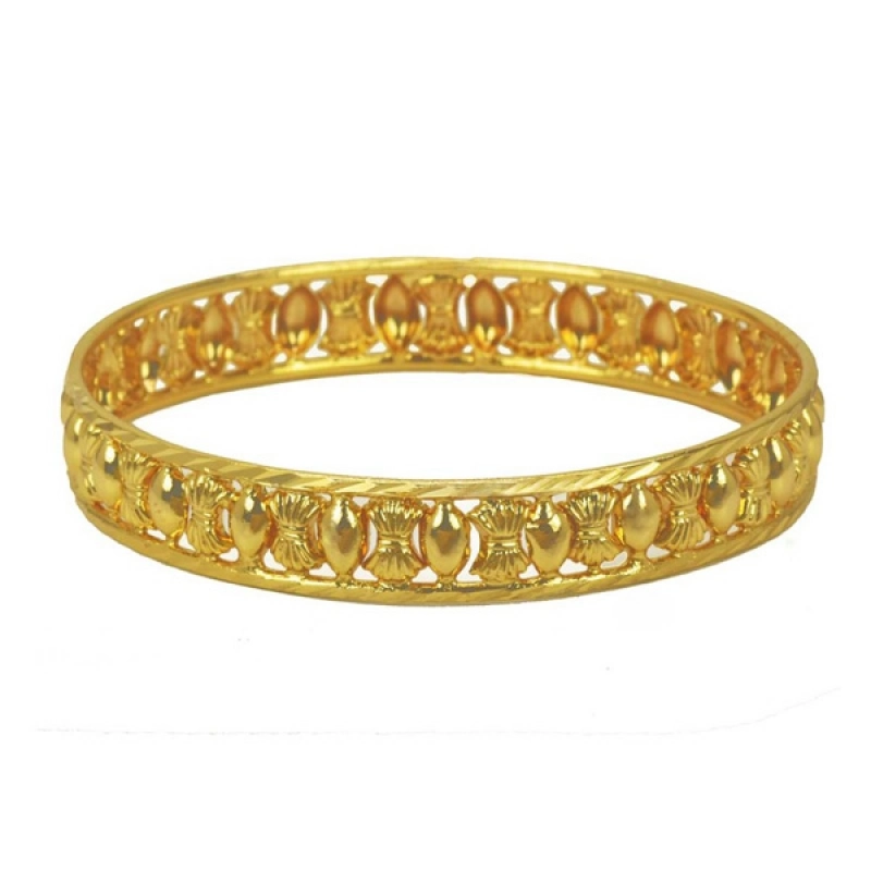 Gold Plated Designer Butterfly Daily wear Bangle