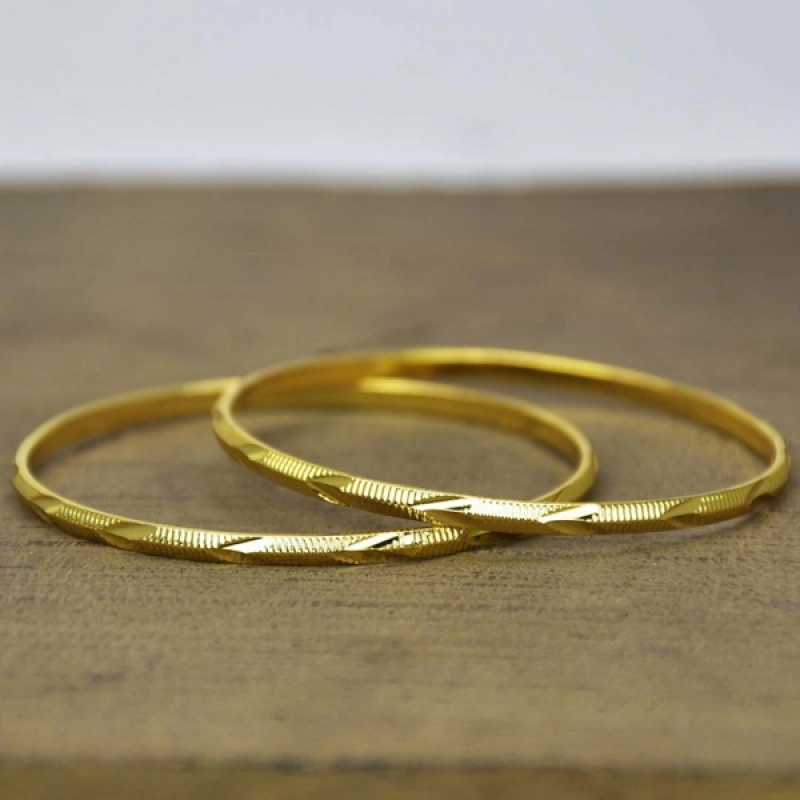 Micro Gold Plated Daily Wear Bangles