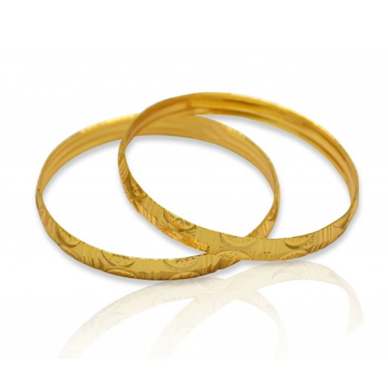 MICRO GOLD PLATED BABY BANGLES