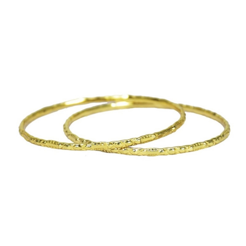 MICRO GOLD PLATED DESIGNER DAILY WEAR BANGLES