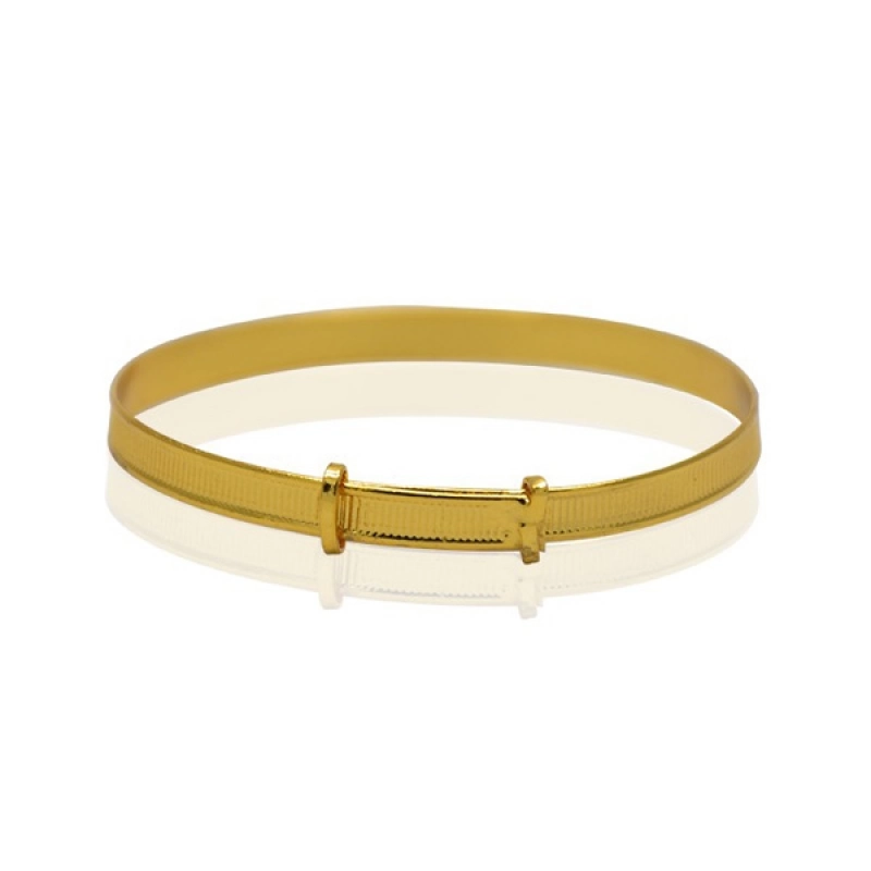 GOLD PLATED BABY BANGLES