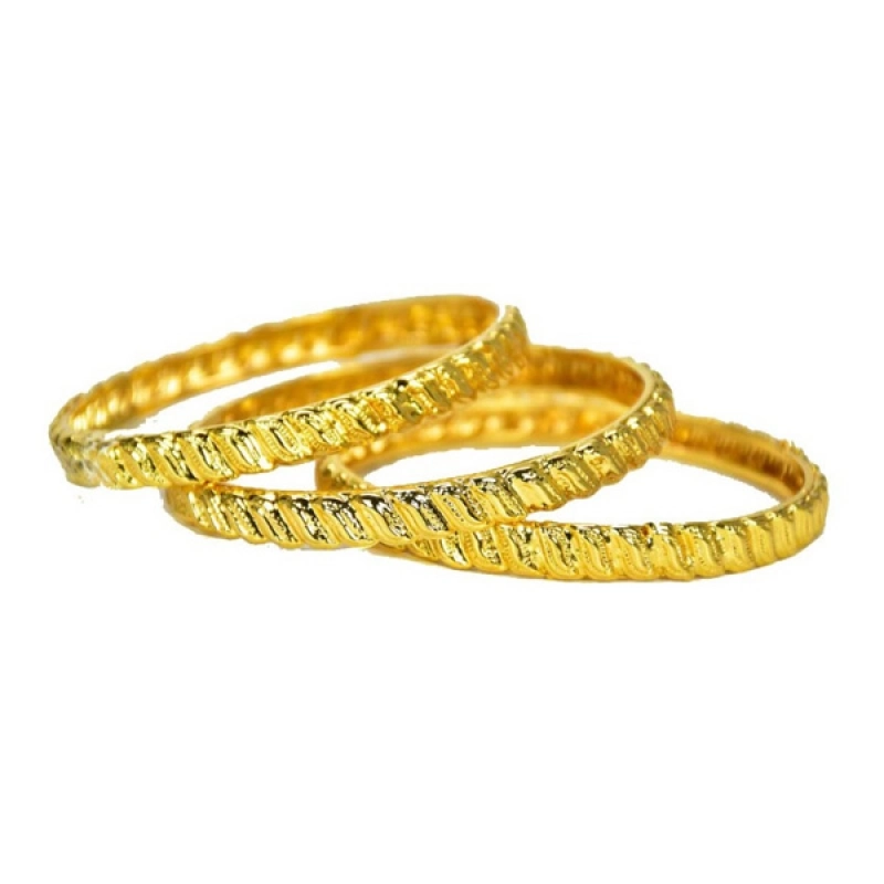 GOLD PLATED DESIGNER DAILY WEAR BANGLE FOR WOMEN