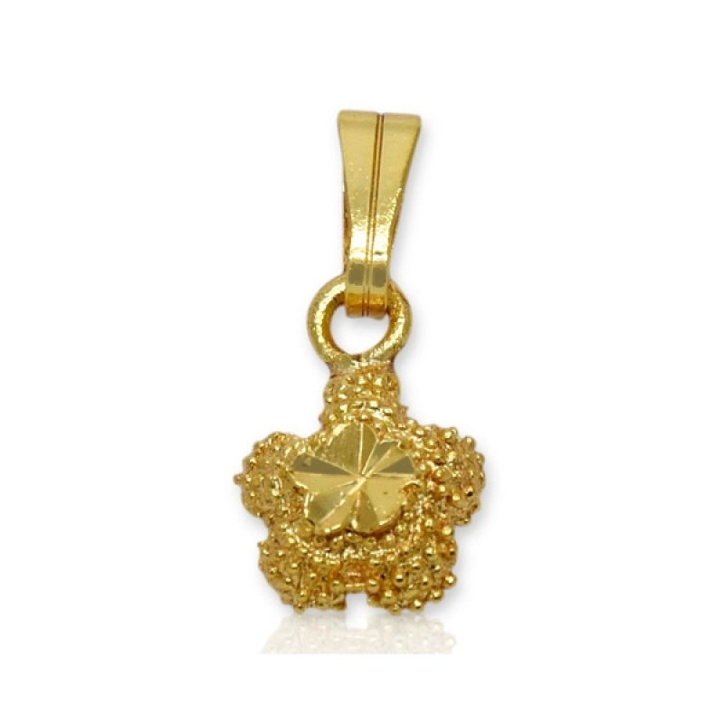 GOLD PLATED SMALL STAR PENDANT
