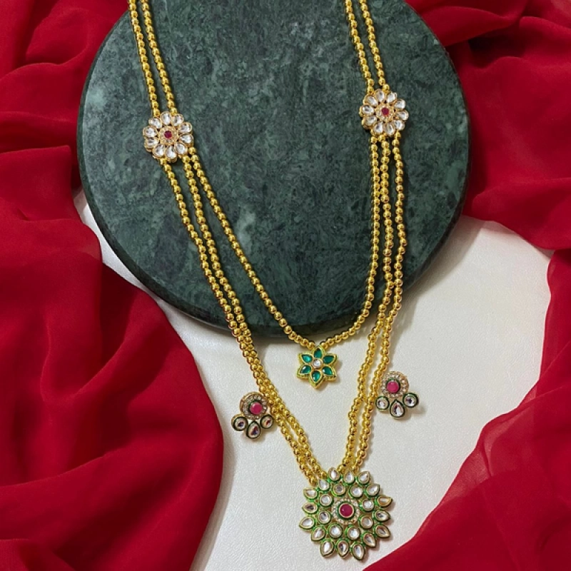 Handmade Rani Necklace (Haar)