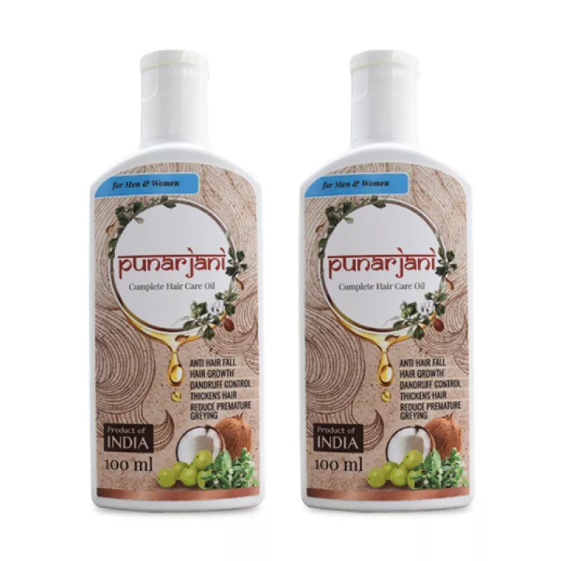 Punarjani Hair Growth Oil (Pack Of 2)