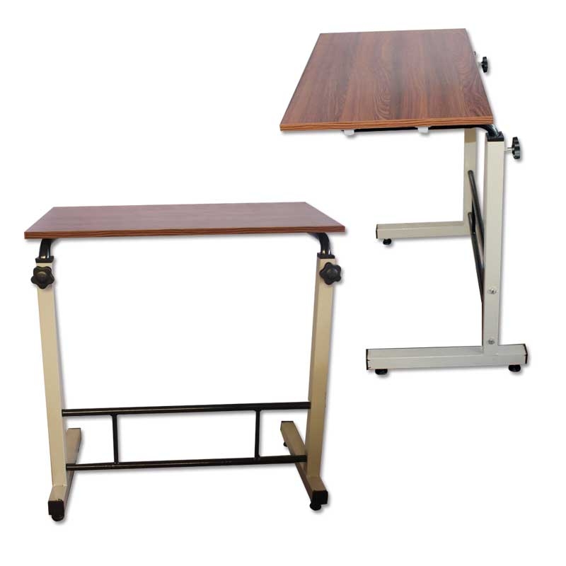  Adjustable Height,Studying Overbed Breakfast and Sofa Table