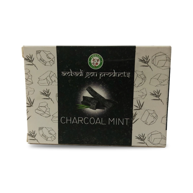 Charcol Mint Soap