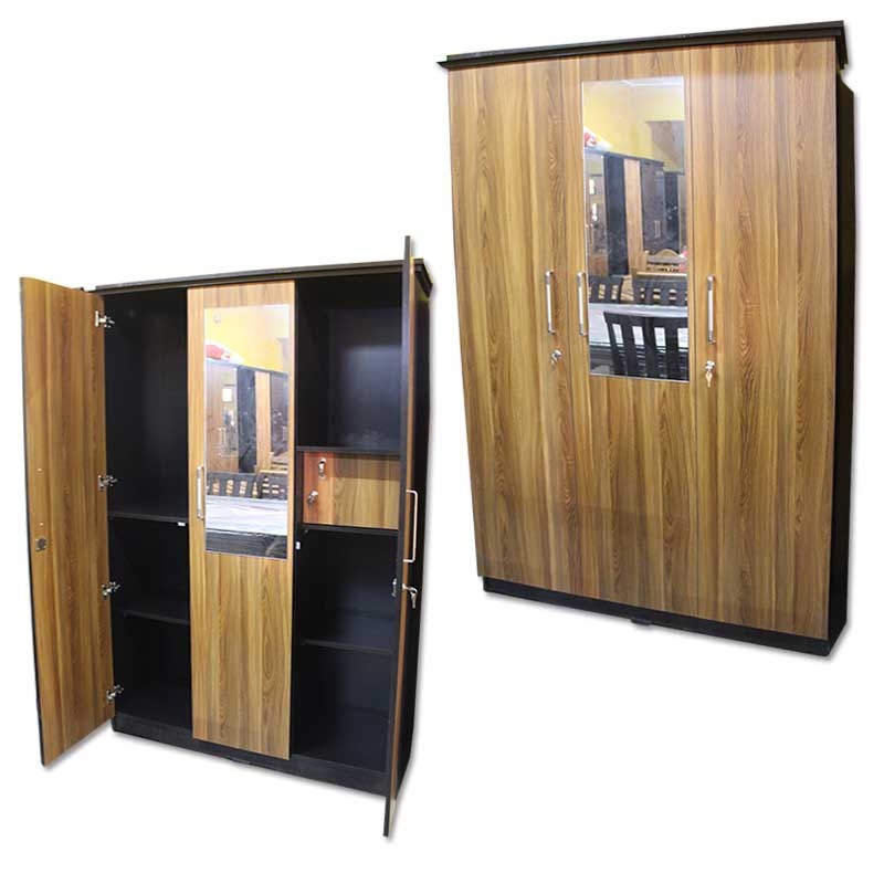 Wardrobe is sleek and modern engineered wood wardrobes that work for every kind of household.