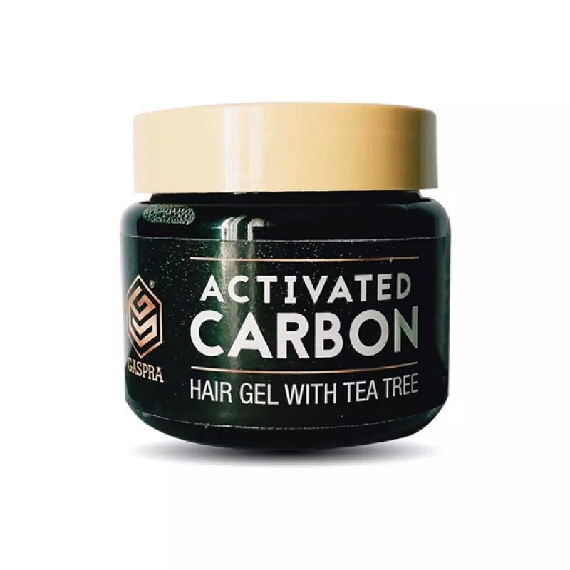 Activated Carbon-Hair gel