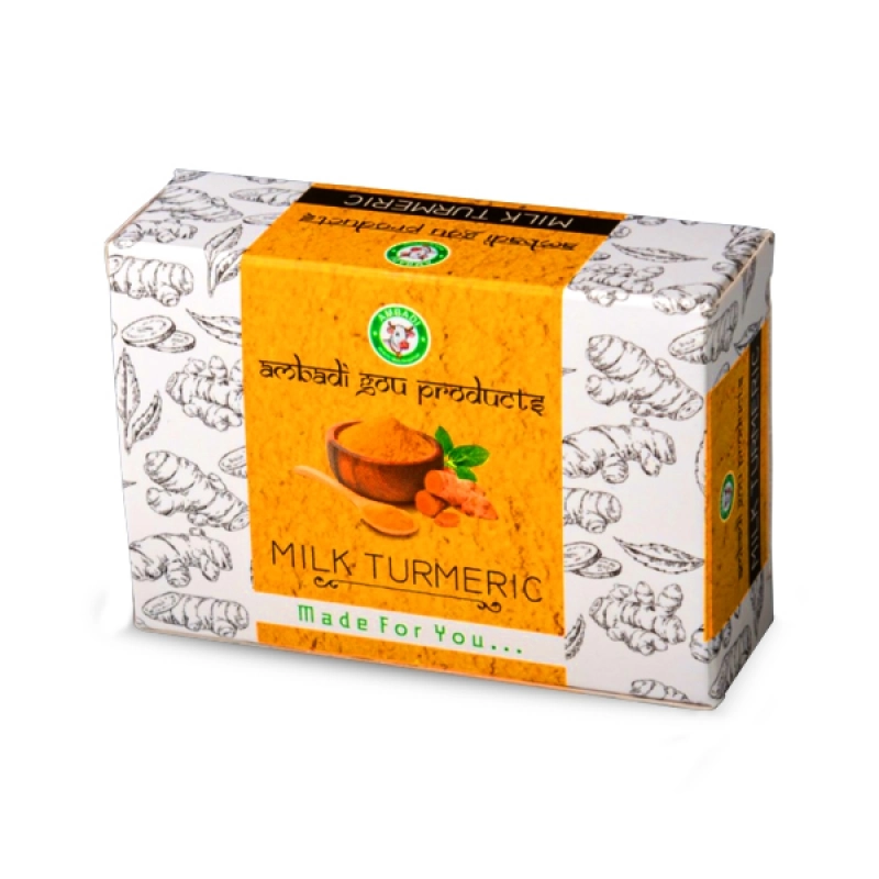 Milk Turmeric soap