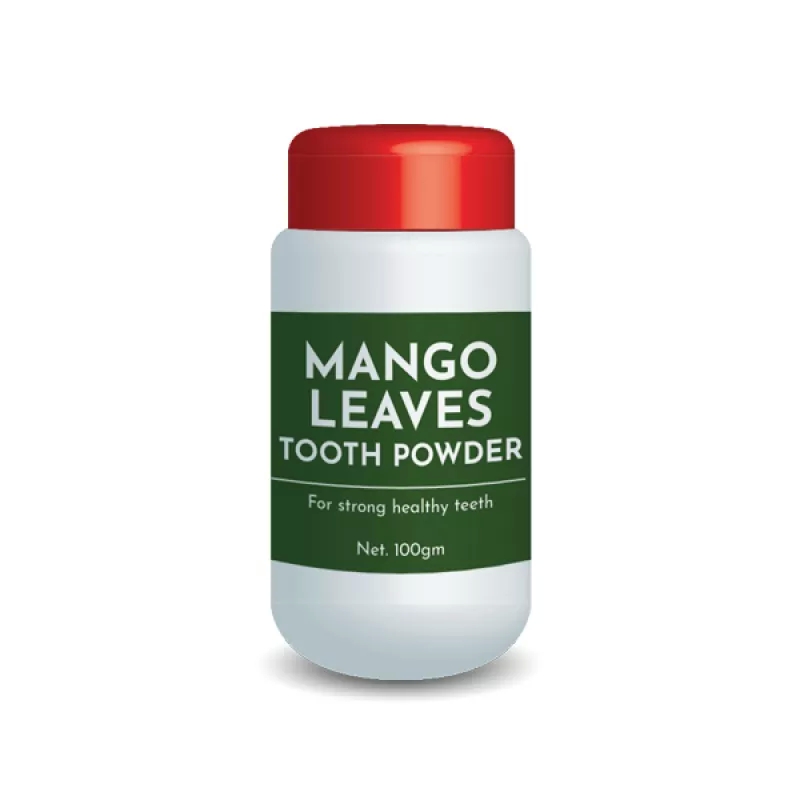 Mango Leaves Tooth Powder 