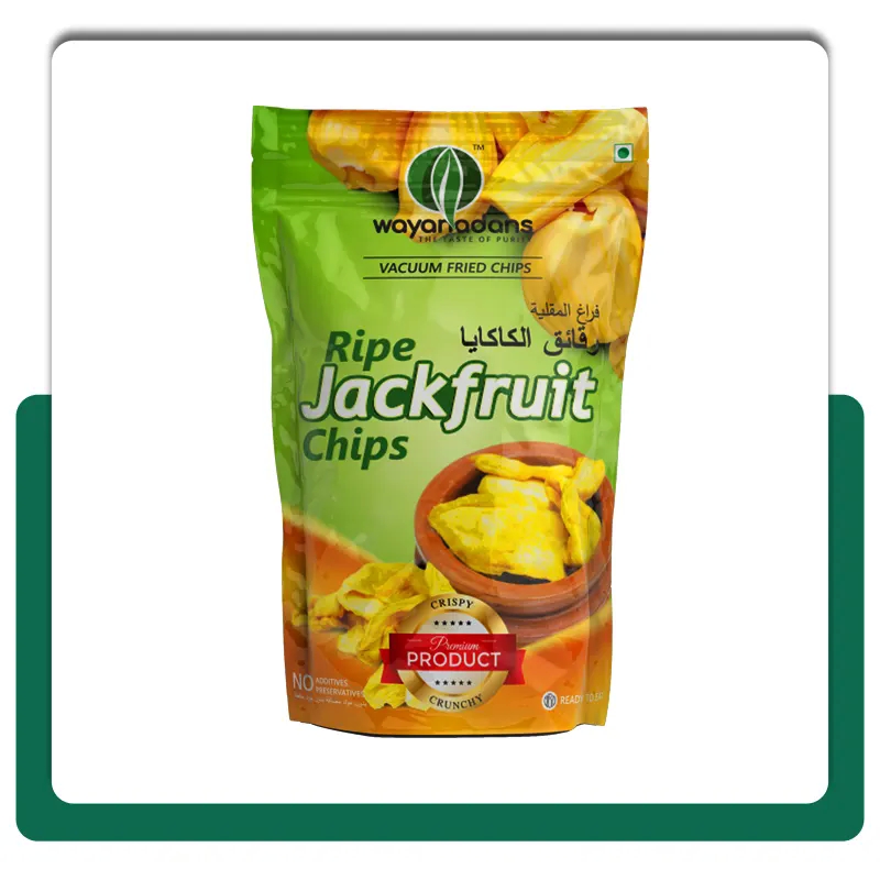 Vacuum Fried Ripe Jack Fruit Chips