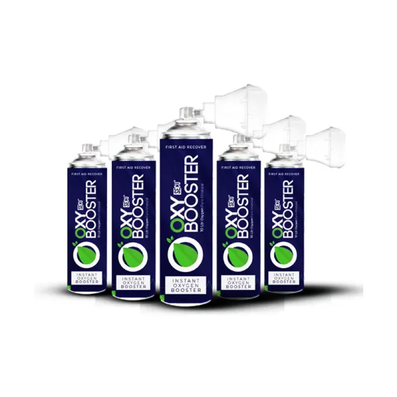 Oxy Booster Combo (Portable Oxygen Cylinder 5 Nos)