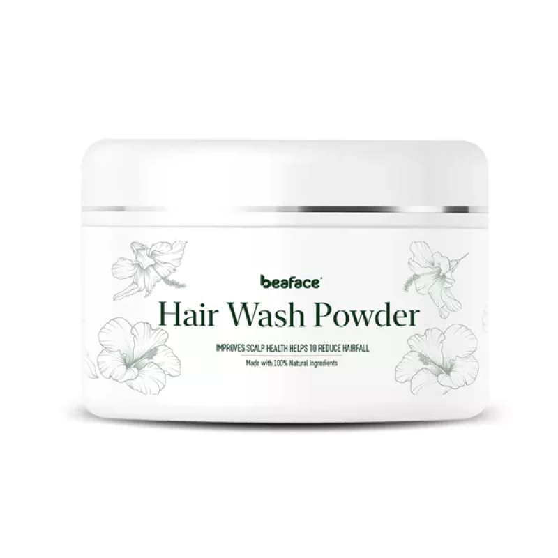 Organic hair wash powder