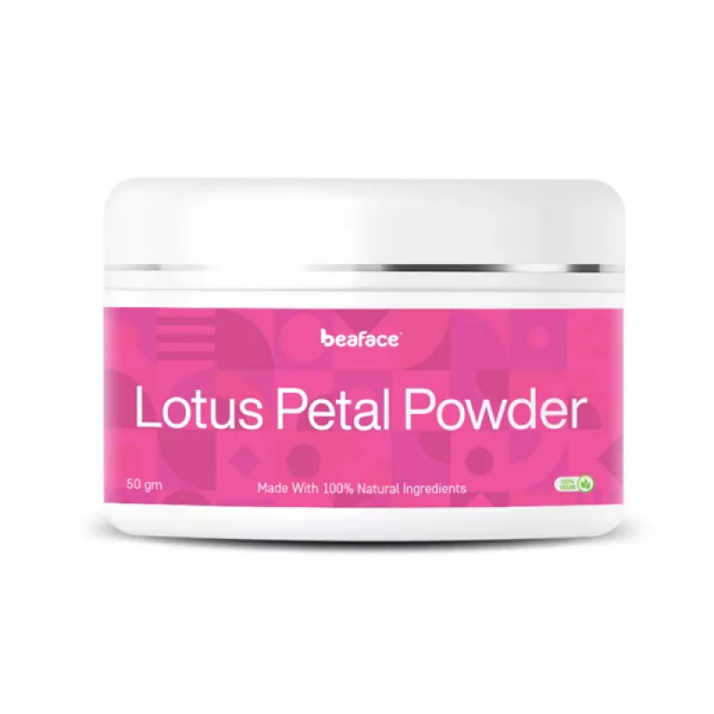 Lotus petal powder