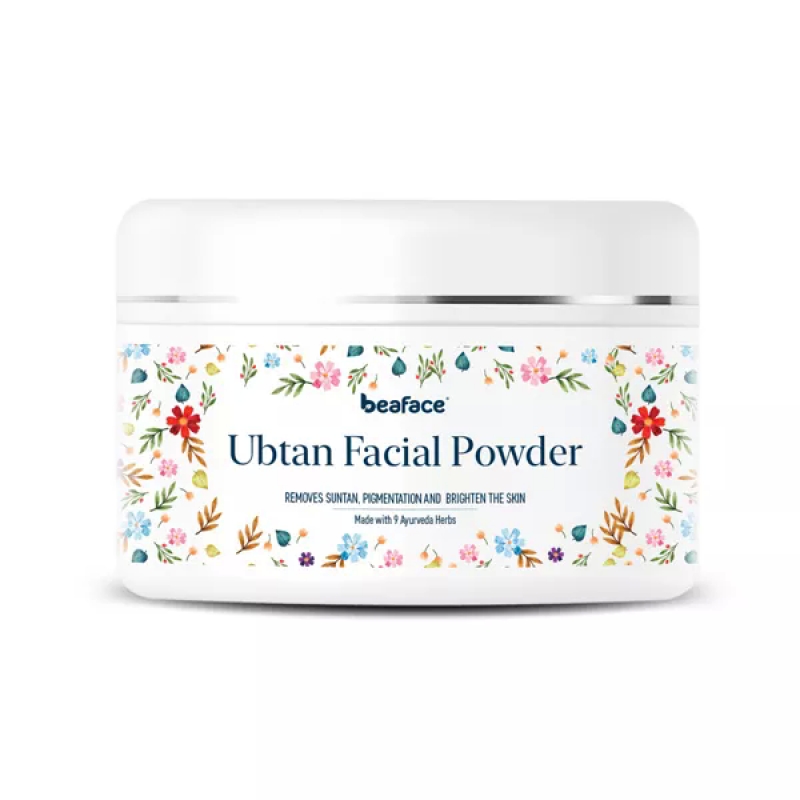 Facial Ubtan powder( tan removal and skin brightener)