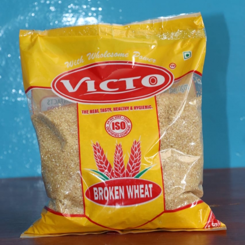 Broken Wheat  (1/2 kg pkt)