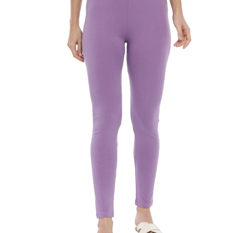 Ankle length leggings (lilac)