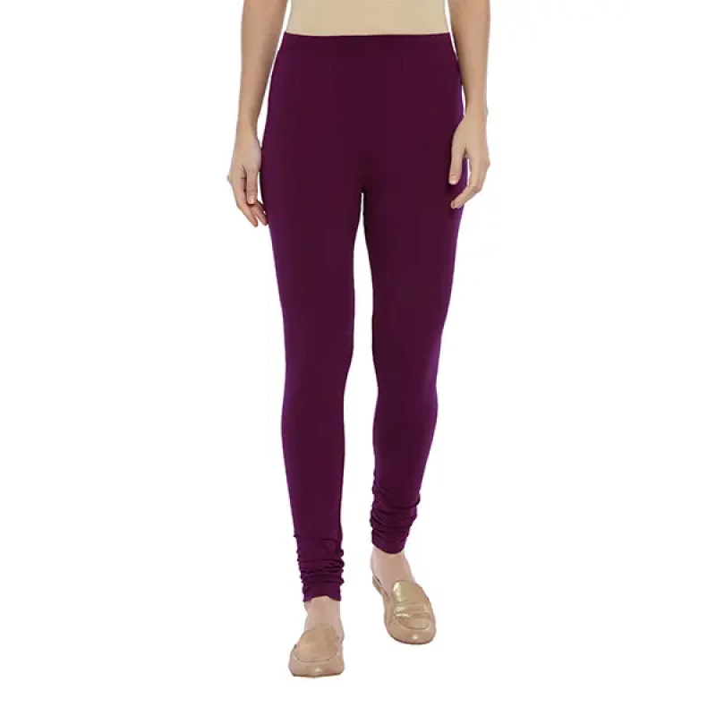 Chudi leggings (violet)
