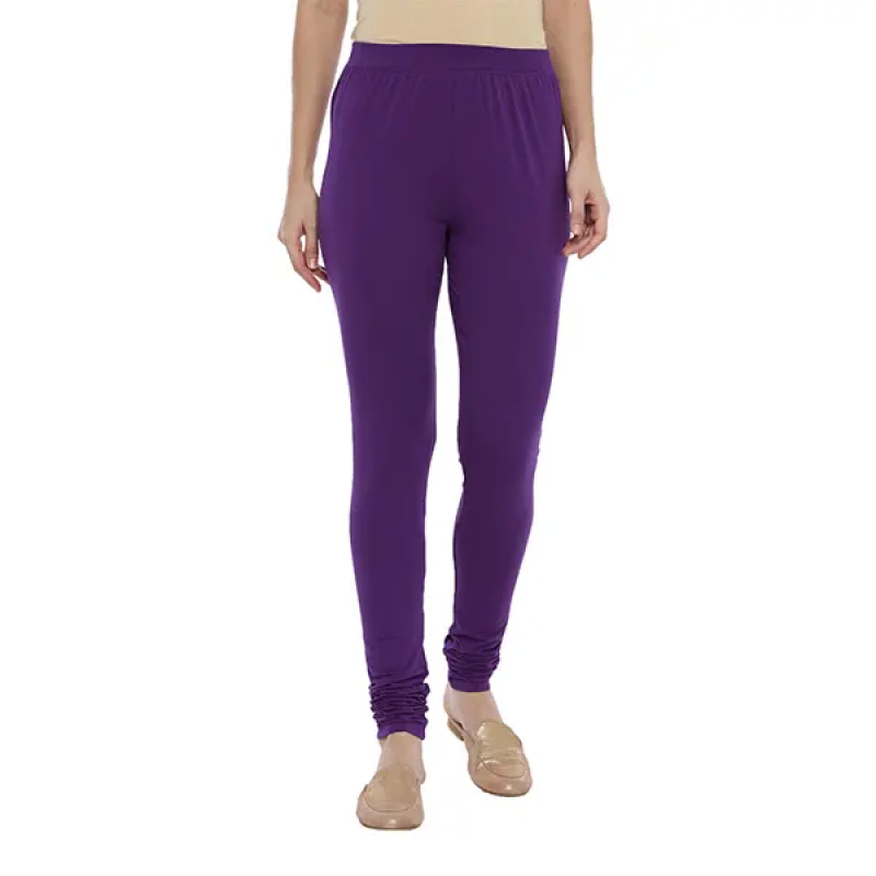 Chudi leggings (deep purple)