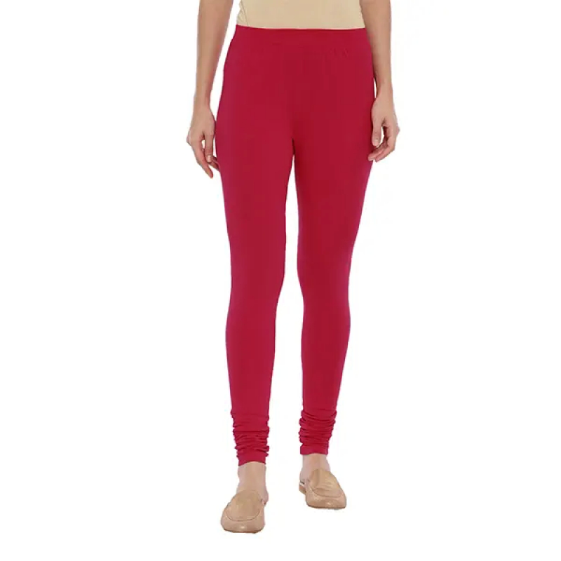 Chudi leggings (strawberry red)