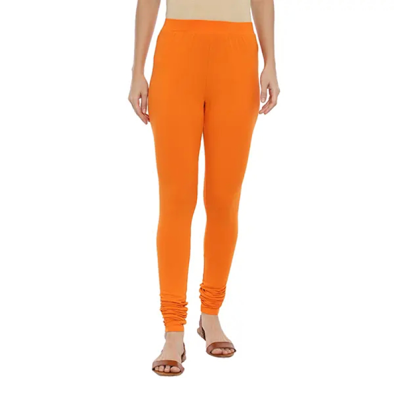 Chudi leggings (Orange)