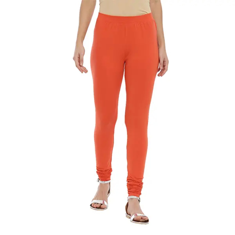 Chudi leggings (Orange)