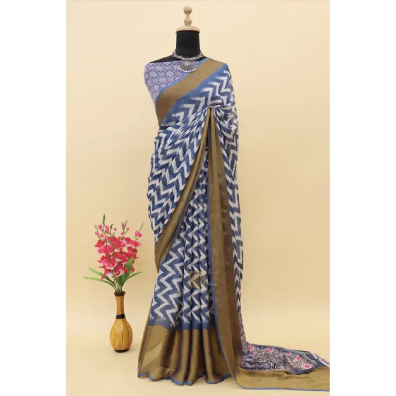 pure moss georgette sarees