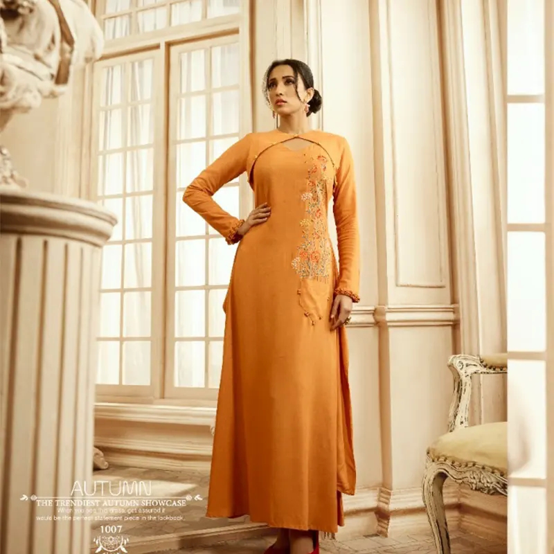 NVN - Aashna-Orange (long dress)