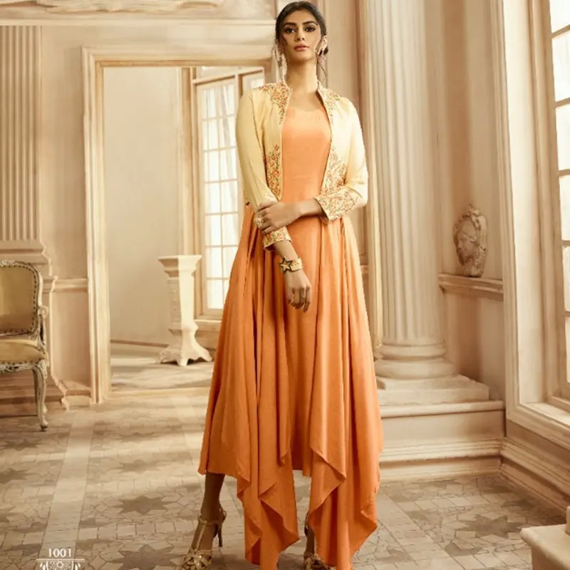 NVN - Aashna (long dress with a coat)