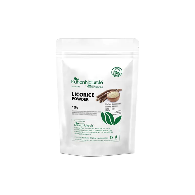 Licorice root powder