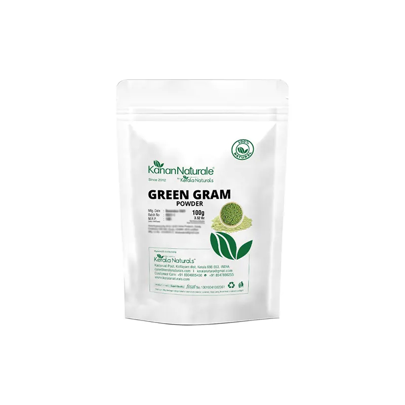 green gram powder