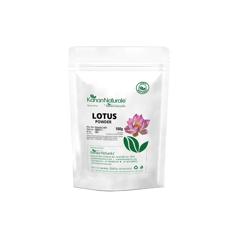 Lotus powder