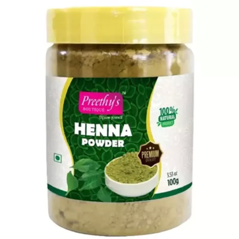 Preethy's Boutique Henna Powder