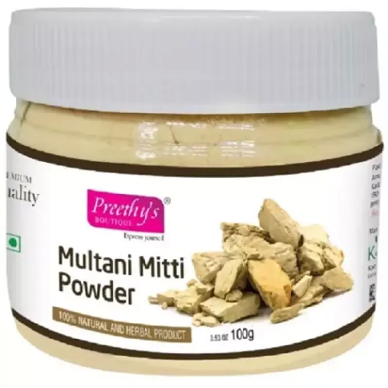 Preethy's Boutique Multani Mitti Powder
