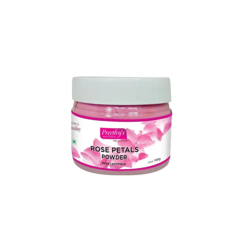 Preethy's Boutique Rose Petals Powder 