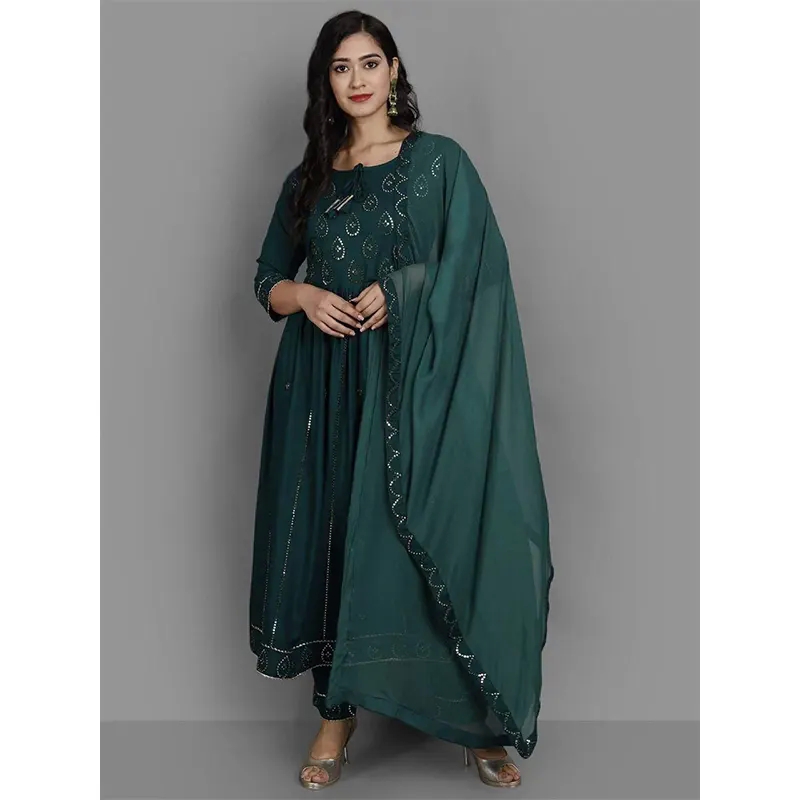 Stylish Long Anarkali Gown