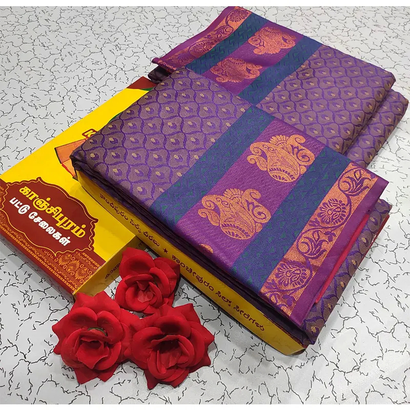     Dhanshika Soft Silk saree