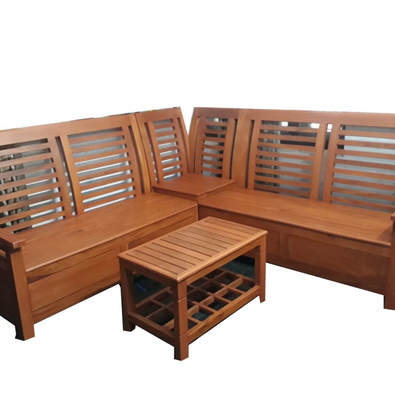 Buy most comfortable wooden sofa online on Uniekart at best prices.