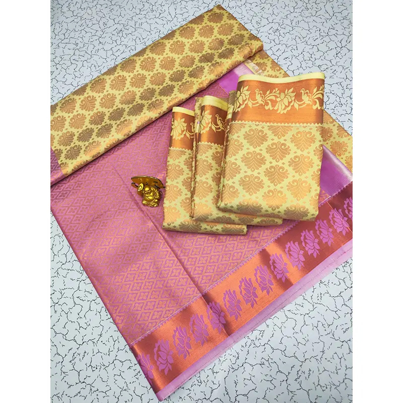 Kanchipuram pattern saree