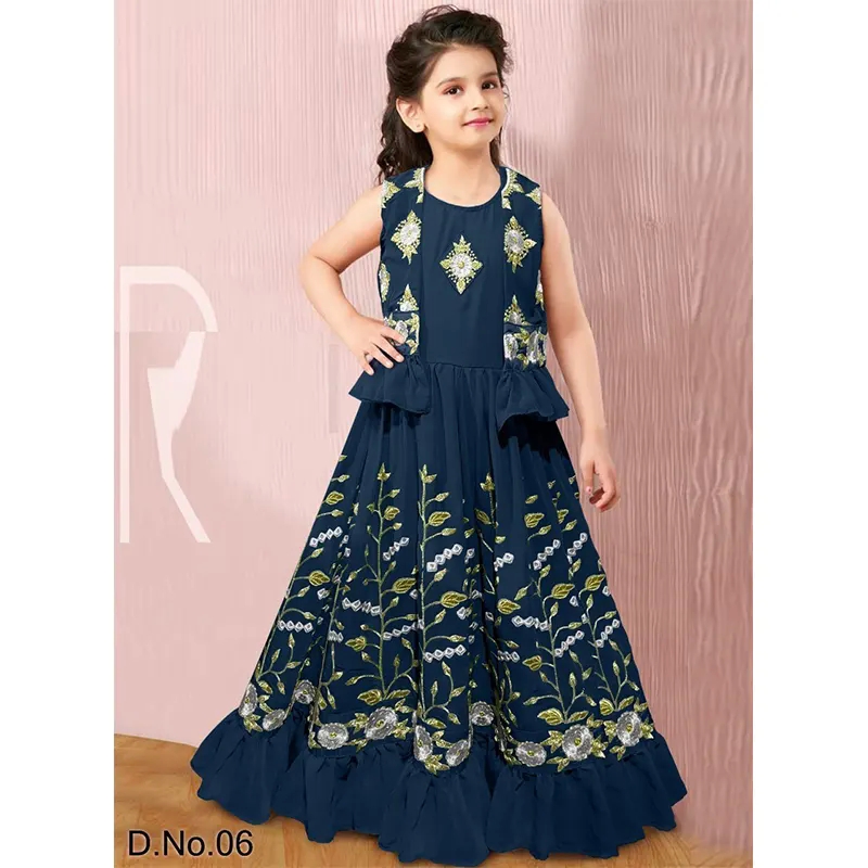 girls gown with coat