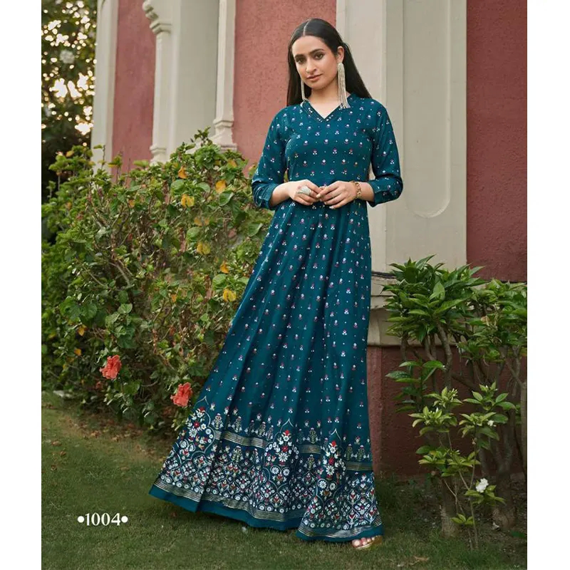 Heavy Long Gown21 at Rs.1499/Pcs in surat offer by Zenny Creation