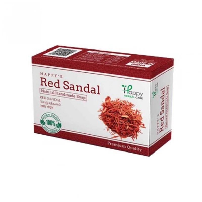Red Sandal Natural soap