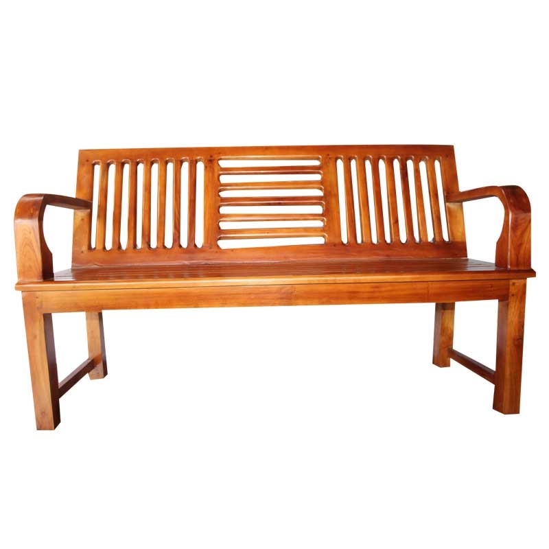 3 Seater without Cushion Wooden Bench online on Uniekart at best prices