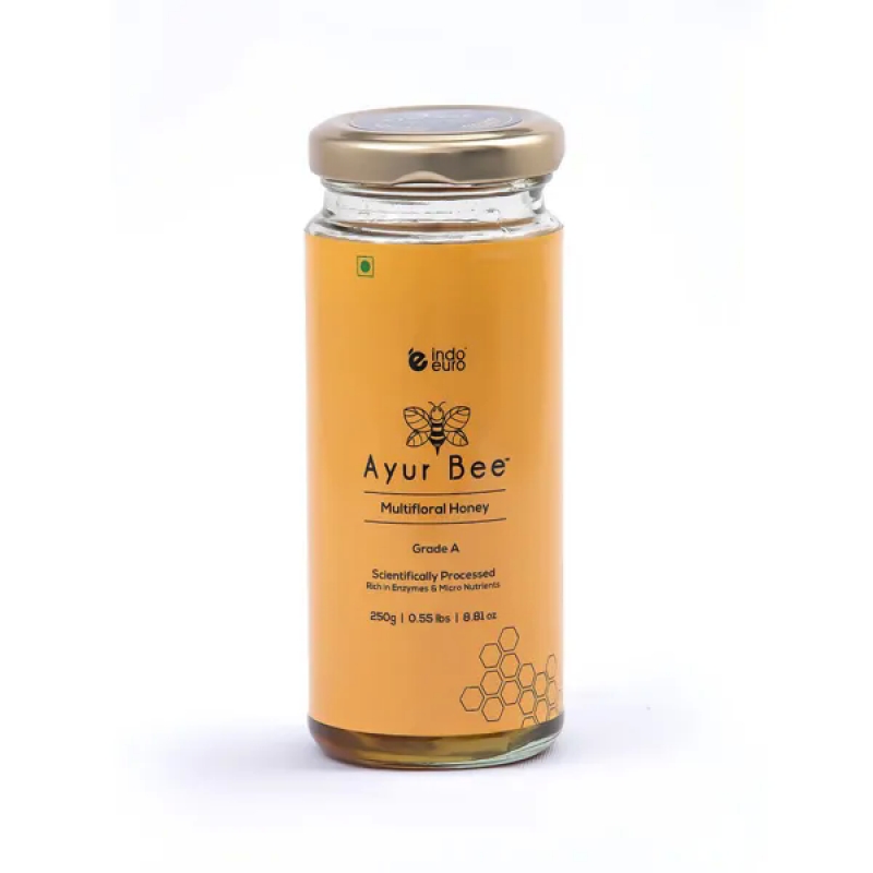 Ayur Bee Multifloral Honey (250Gms)