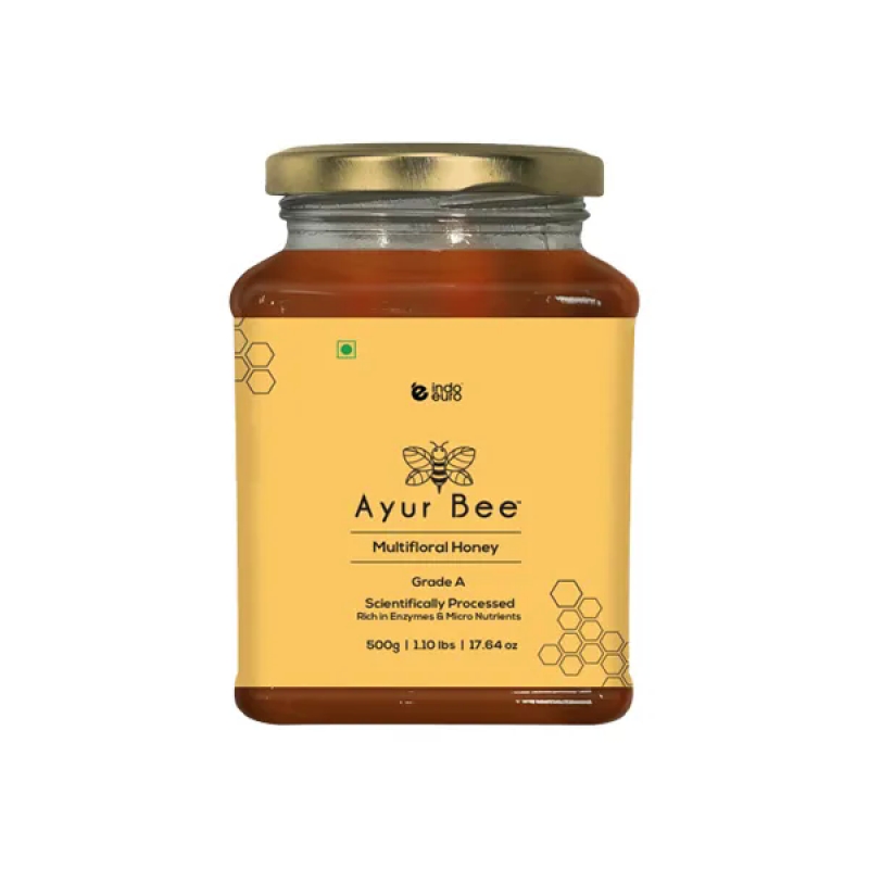 Ayur Bee Multifloral Honey (500 Gms)