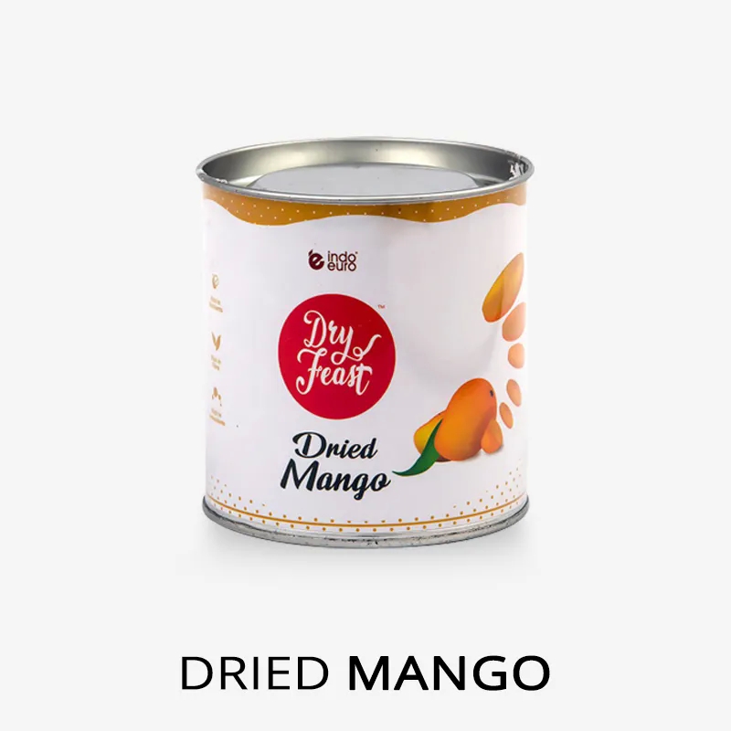 Dry Feast Dried Mango(Tin)