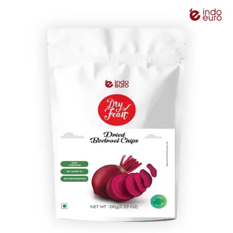 Dry Feast Veggie Beetroot Chips Pouch