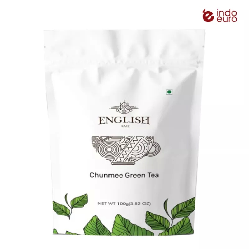 English Cafe Chunmee Green Tea Pouch